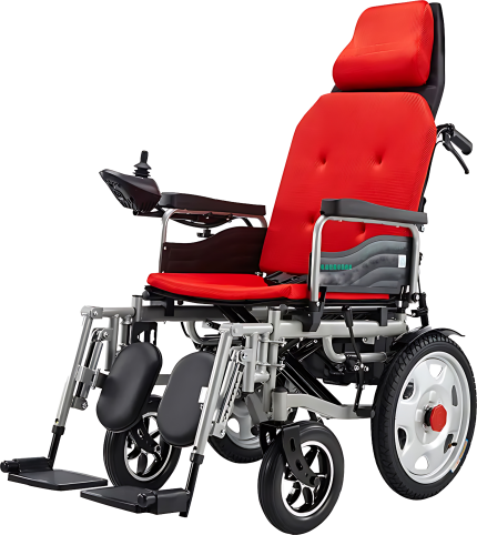 Electric Wheelchair Hydraulic Adjustable Function